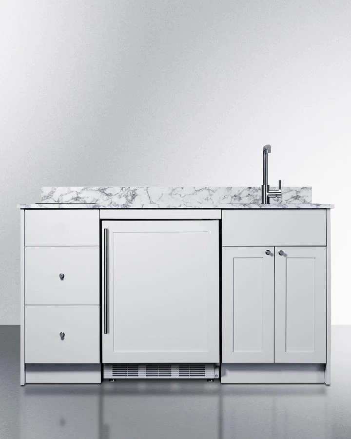 Summit CALDERAWH35I Turnkey Caldera Kitchen - Image 6