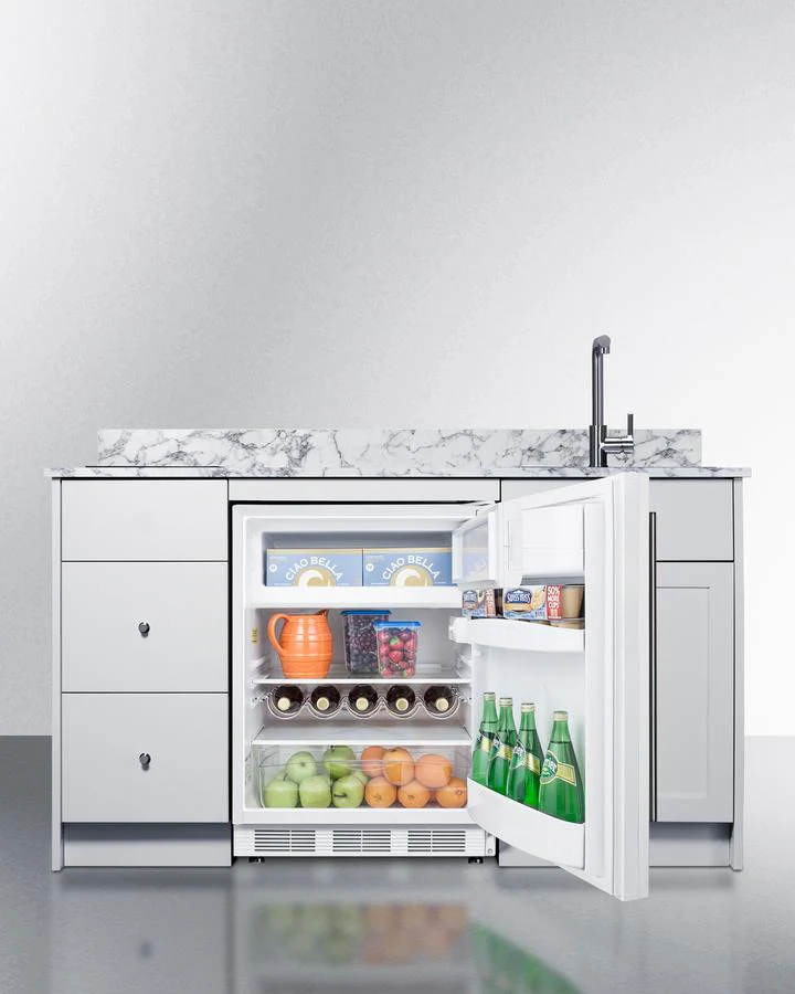 Summit CALDERAWH35I Turnkey Caldera Kitchen - Image 7