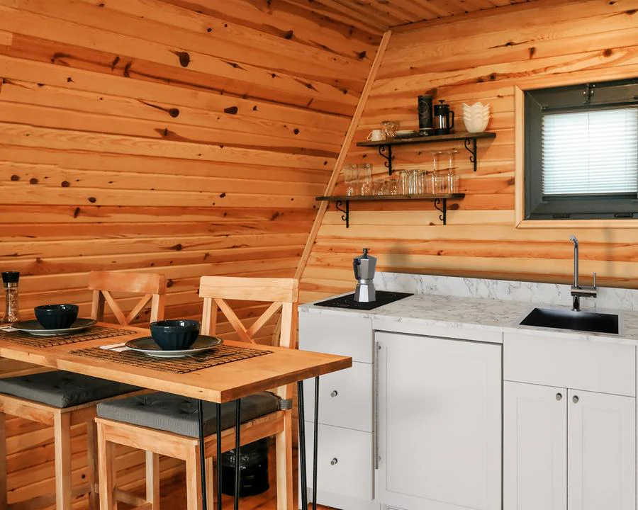 Summit CALDERAWH35ISINKL Turnkey Caldera Kitchen - Image 15