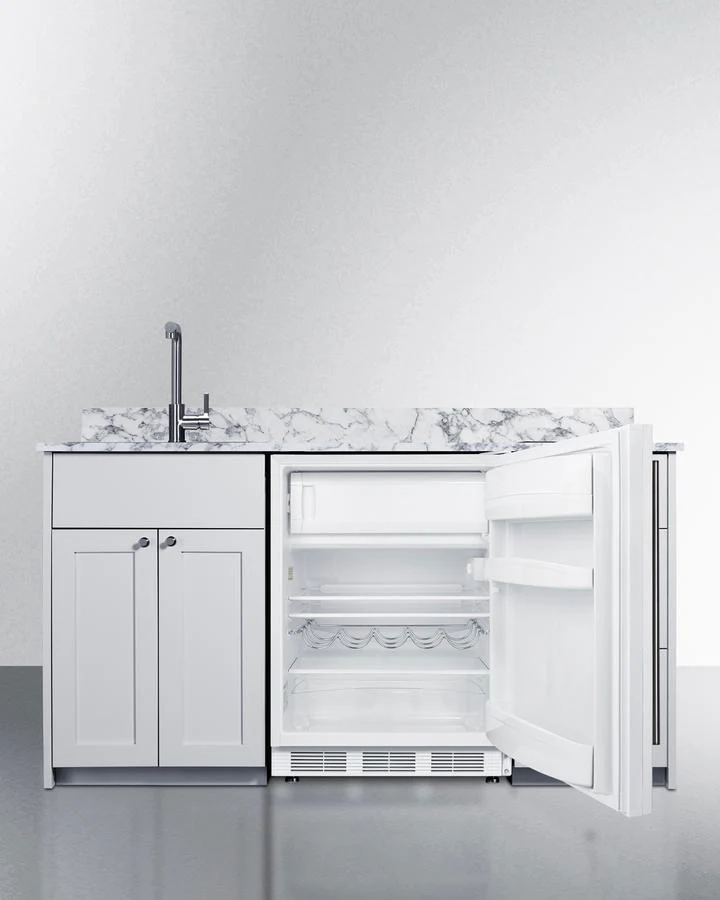 Summit CALDERAWH35ISINKL Turnkey Caldera Kitchen - Image 3