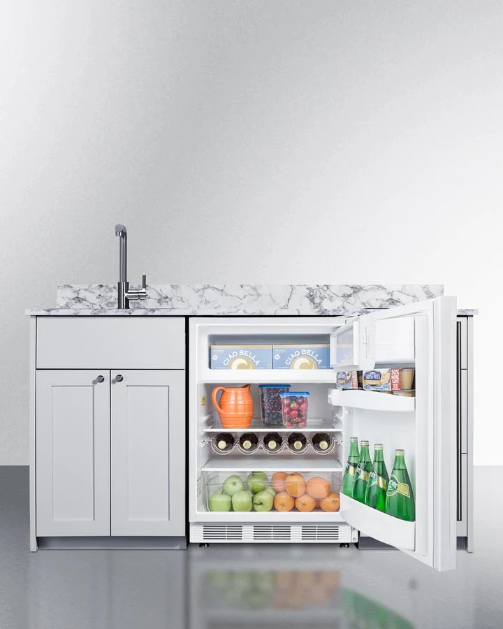 Summit CALDERAWH35ISINKL Turnkey Caldera Kitchen - Image 4