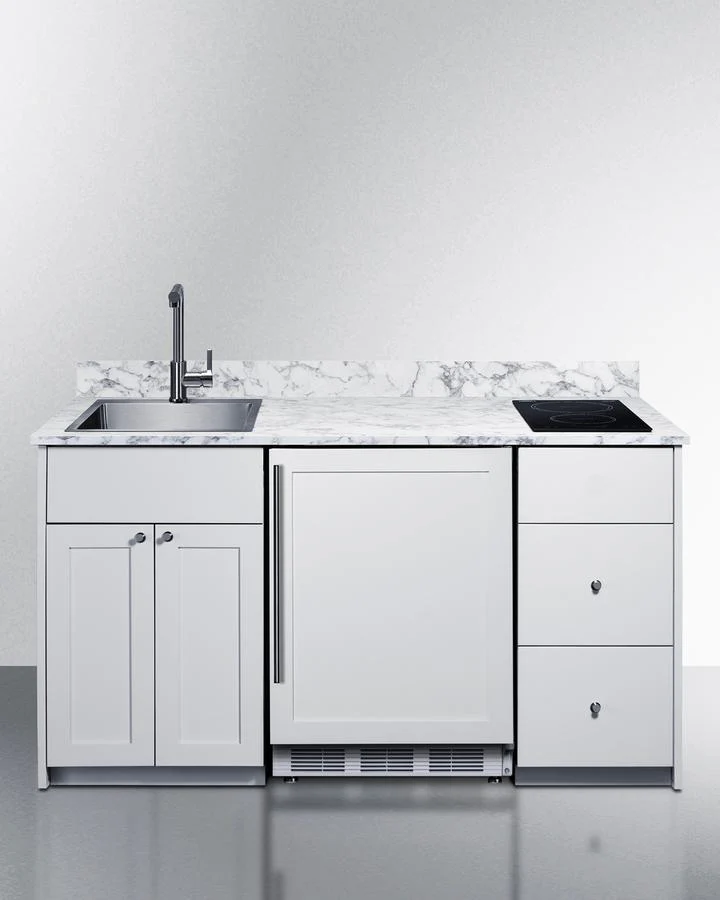 Summit CALDERAWH35ISINKL Turnkey Caldera Kitchen - Image 5