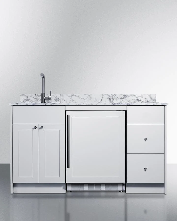 Summit CALDERAWH35ISINKL Turnkey Caldera Kitchen - Image 6