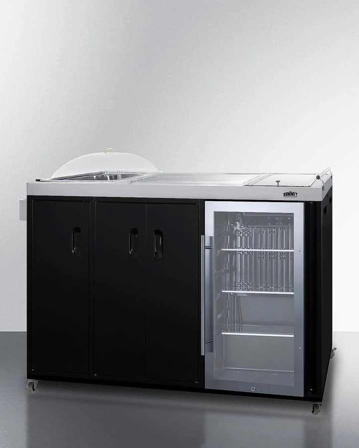 Summit CARTOS54LG Portable Outdoor Kitchenette - Image 2