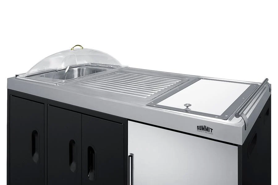 Summit CARTOS54LG Portable Outdoor Kitchenette - Image 5