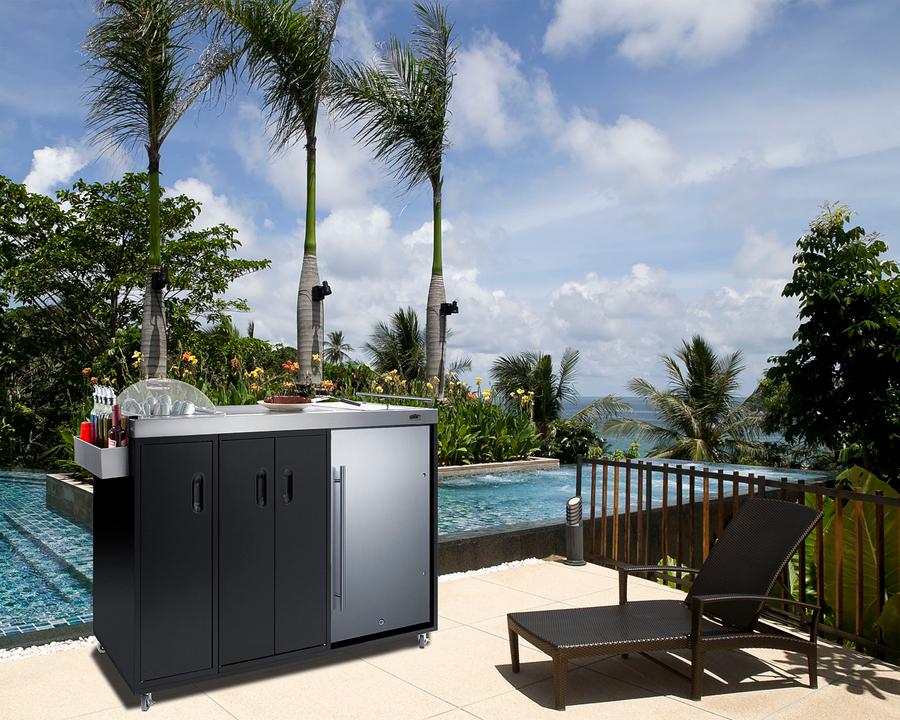 Summit CARTOS54LG Portable Outdoor Kitchenette - Image 7