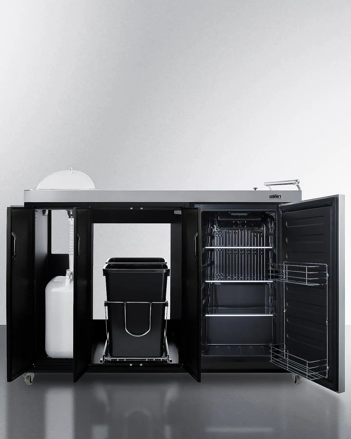 Summit CARTOS54LS Portable Outdoor Kitchenette - Image 3