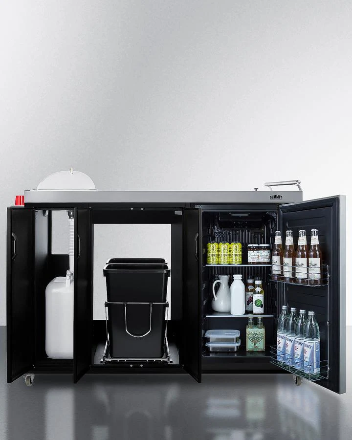 Summit CARTOS54LS Portable Outdoor Kitchenette - Image 4