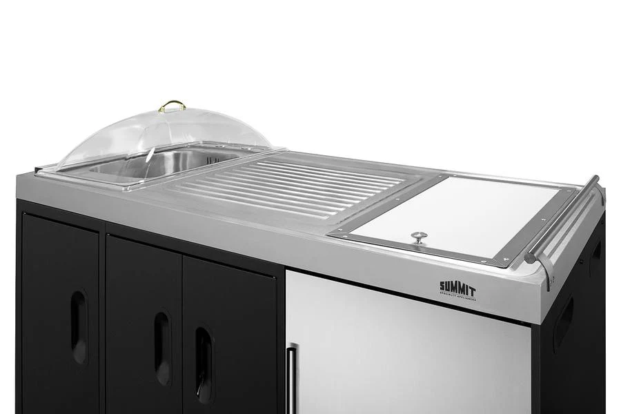 Summit CARTOS54LS Portable Outdoor Kitchenette - Image 6