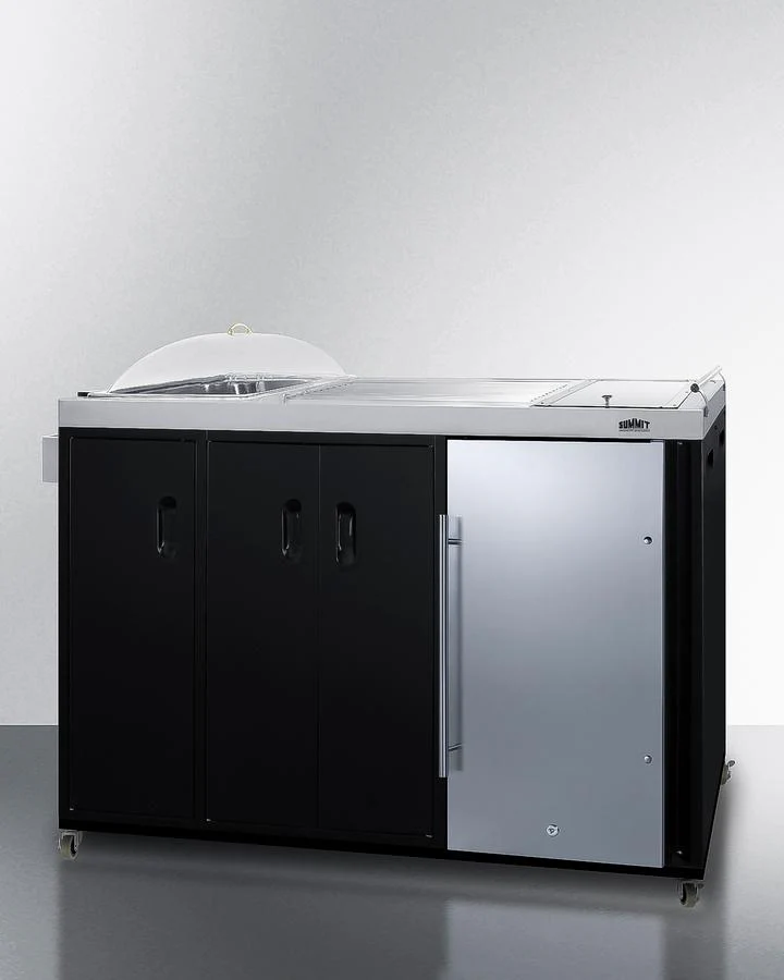 Summit CARTOS54LS Portable Outdoor Kitchenette - Image 8