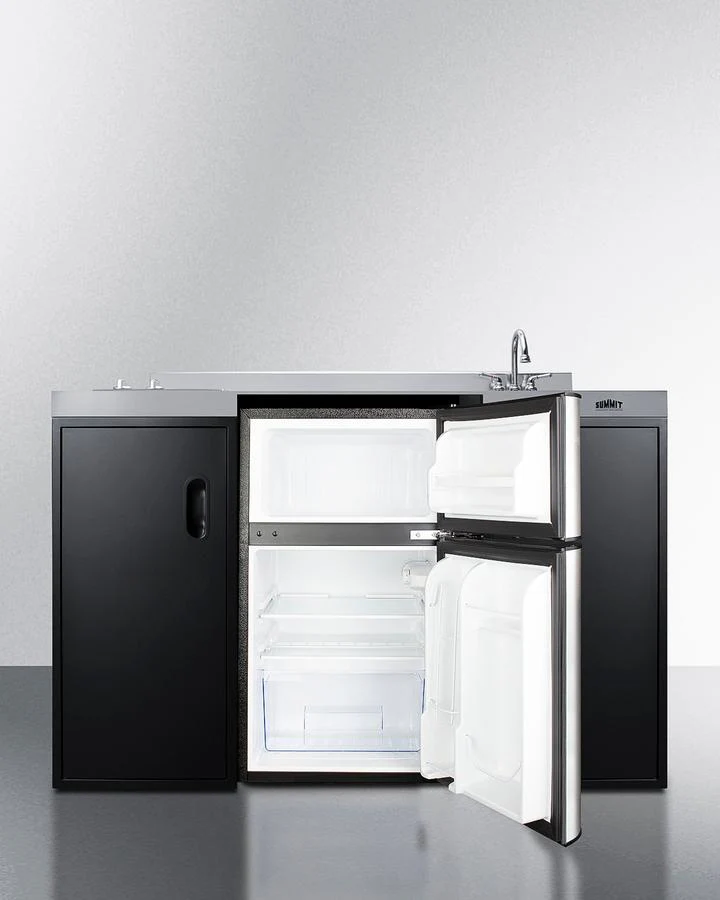 Summit CK55ADASINKR 54" Wide All-in-one Kitchenette, ADA Counter Height - Image 3