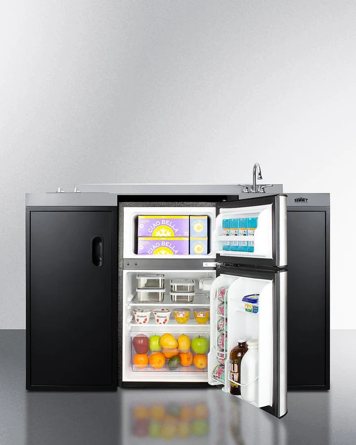 Summit CK55ADASINKR 54" Wide All-in-one Kitchenette, ADA Counter Height - Image 5