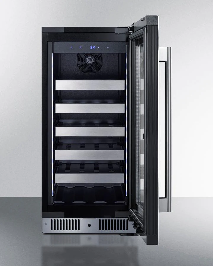 Summit CL155WC1 15" Wide Built-in Wine Cellar - Image 3