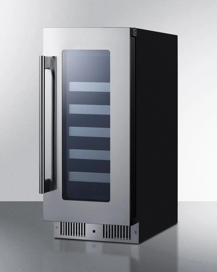 Summit CL155WC1 15" Wide Built-in Wine Cellar - Image 5