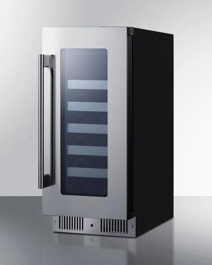 Summit CL155WC1 15" Wide Built-in Wine Cellar - Image 6
