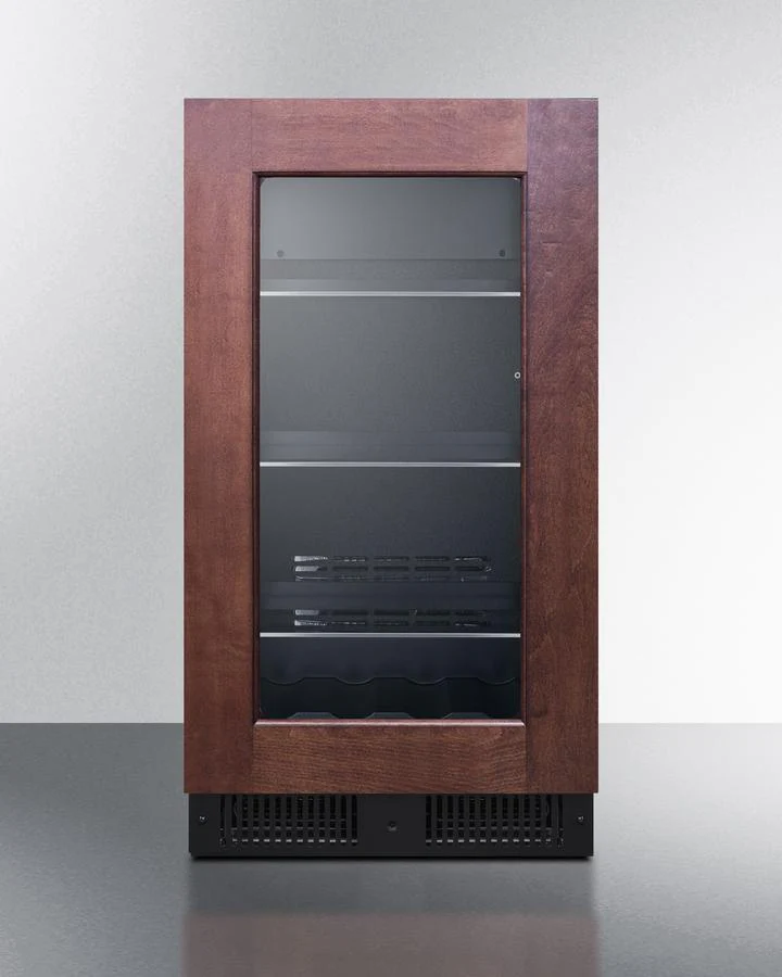 Summit CL181WBVPNR 18" Wide Built-in Beverage Center (panel Not Included) - Image 2