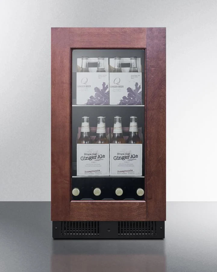 Summit CL181WBVPNR 18" Wide Built-in Beverage Center (panel Not Included) - Image 4