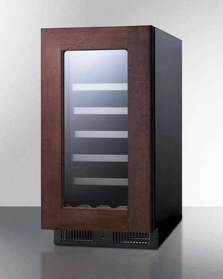Summit CL18WCPNR 18" Wide Built-in Wine Cellar (panel Not Included) - Image 2