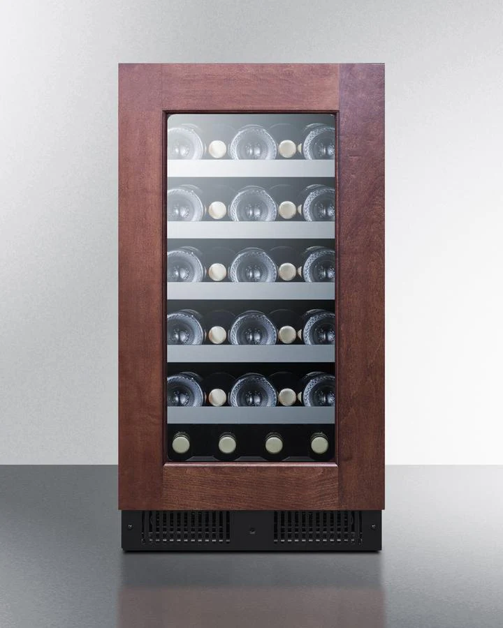 Summit CL18WCPNR 18" Wide Built-in Wine Cellar (panel Not Included) - Image 3