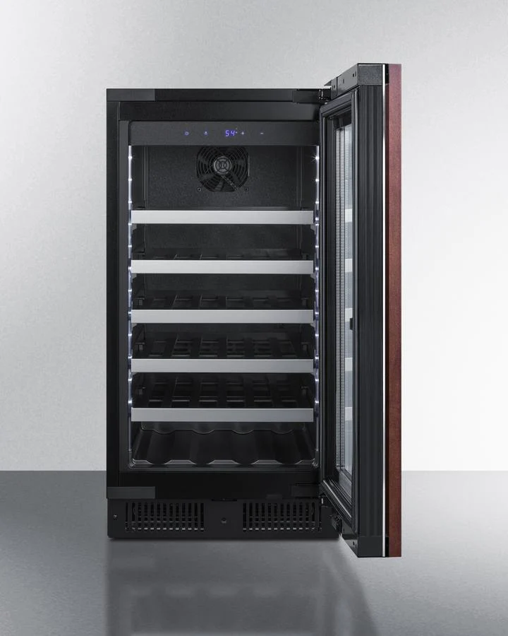 Summit CL18WCPNR 18" Wide Built-in Wine Cellar (panel Not Included) - Image 4