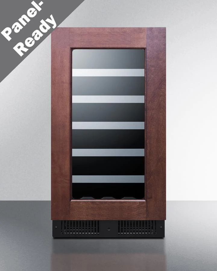 Summit CL18WCPNRLHD 18" Wide Built-in Wine Cellar (panel Not Included) - Image 3