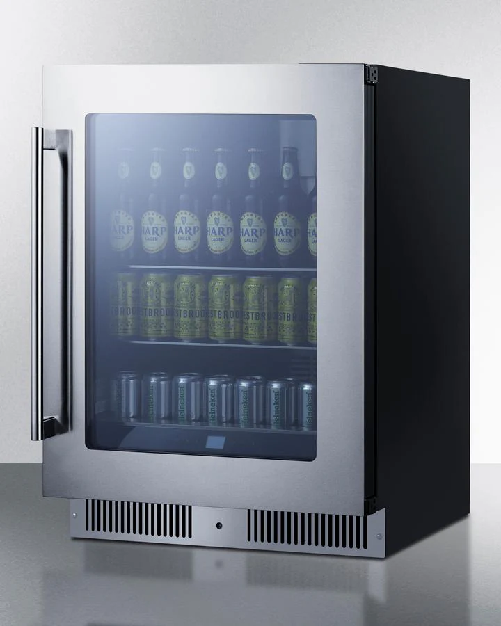 Summit CL24BV1 24" Wide Built-in Beverage Center - Image 3