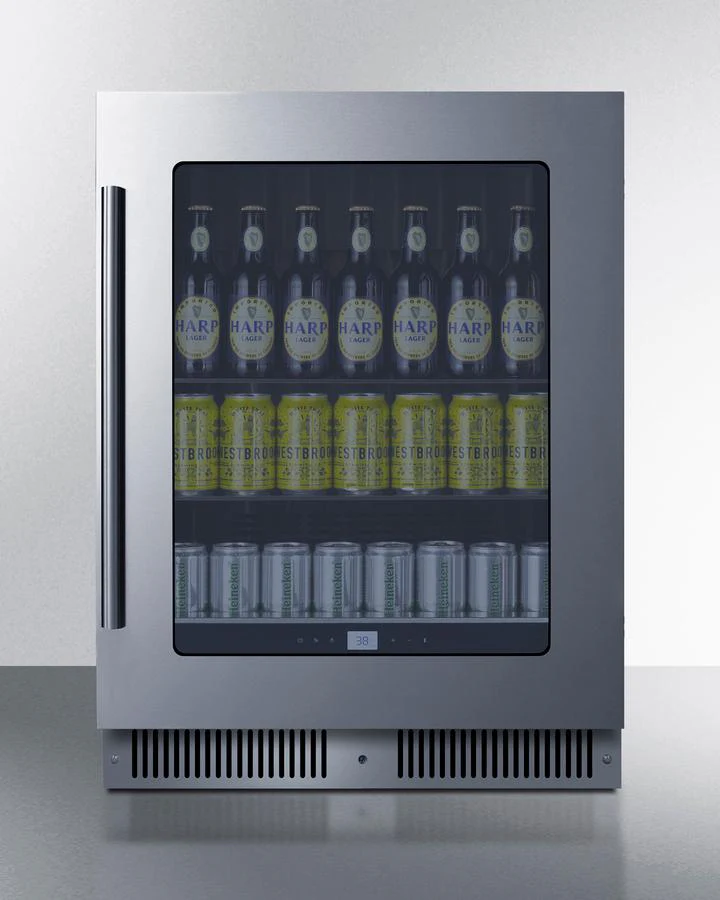 Summit CL24BV1 24" Wide Built-in Beverage Center - Image 7