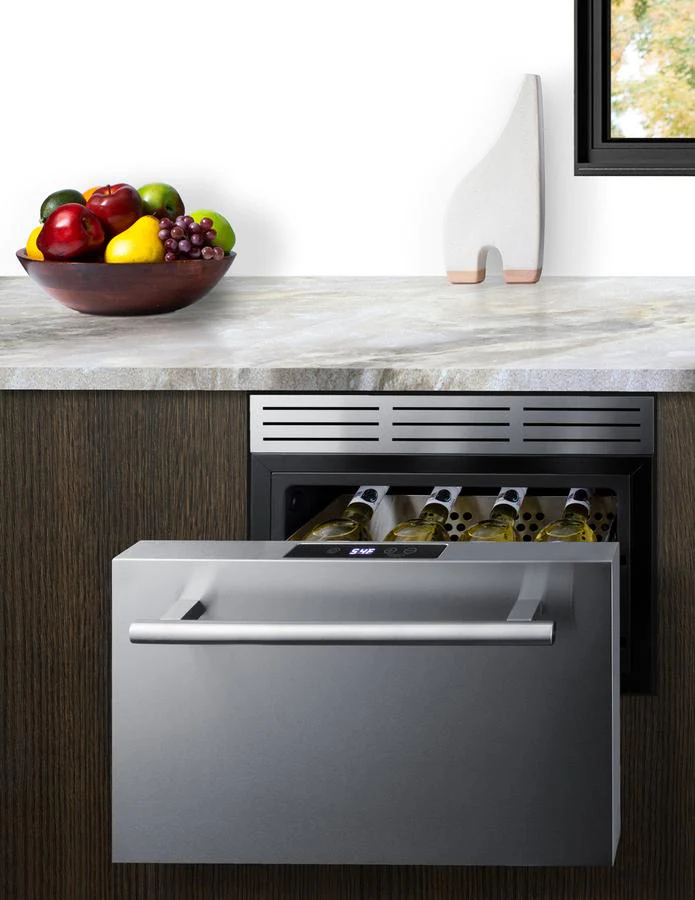Summit COOL1D 18" Wide Built-in Wine/beverage Cooler Drawer - Image 15