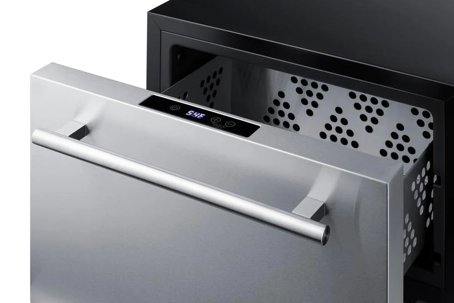 Summit COOL1D 18" Wide Built-in Wine/beverage Cooler Drawer - Image 5