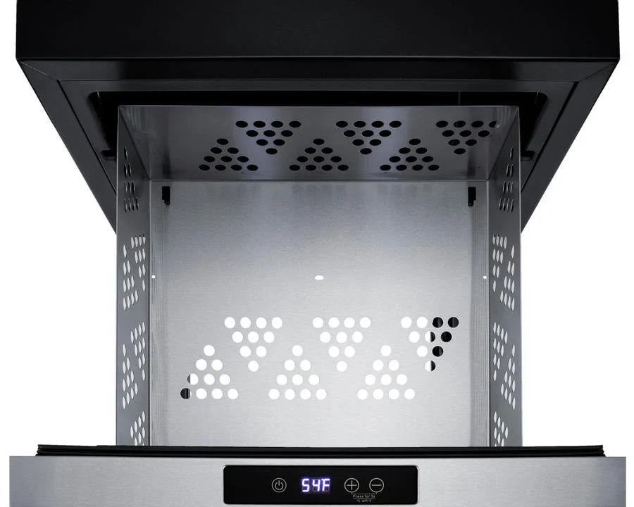 Summit COOL1D 18" Wide Built-in Wine/beverage Cooler Drawer - Image 7