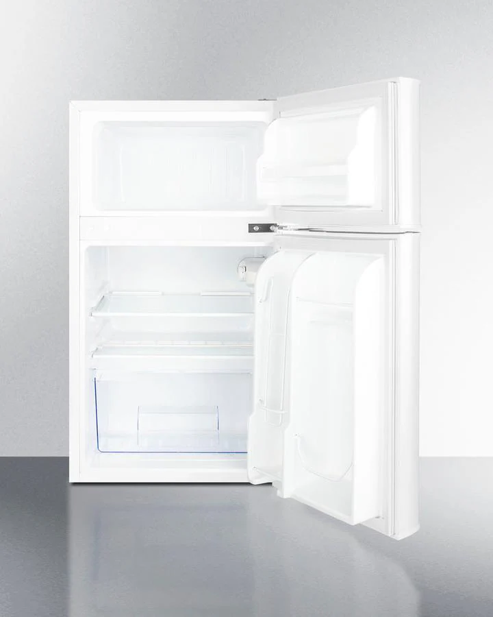Summit CP34WADA 19" Wide 2-door Refrigerator-freezer, ADA Height - Image 3
