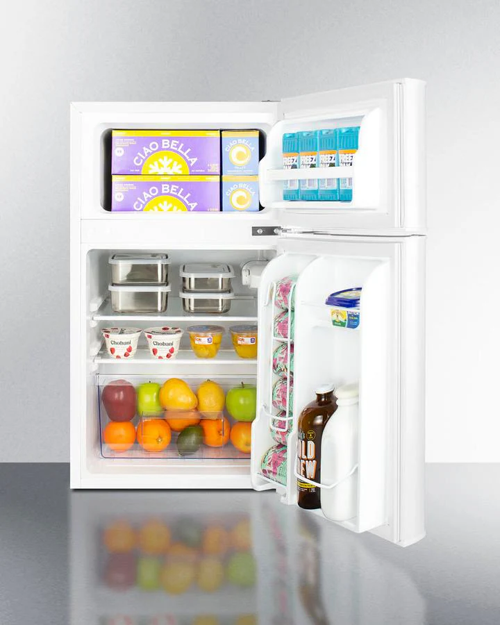 Summit CP34WADA 19" Wide 2-door Refrigerator-freezer, ADA Height - Image 4