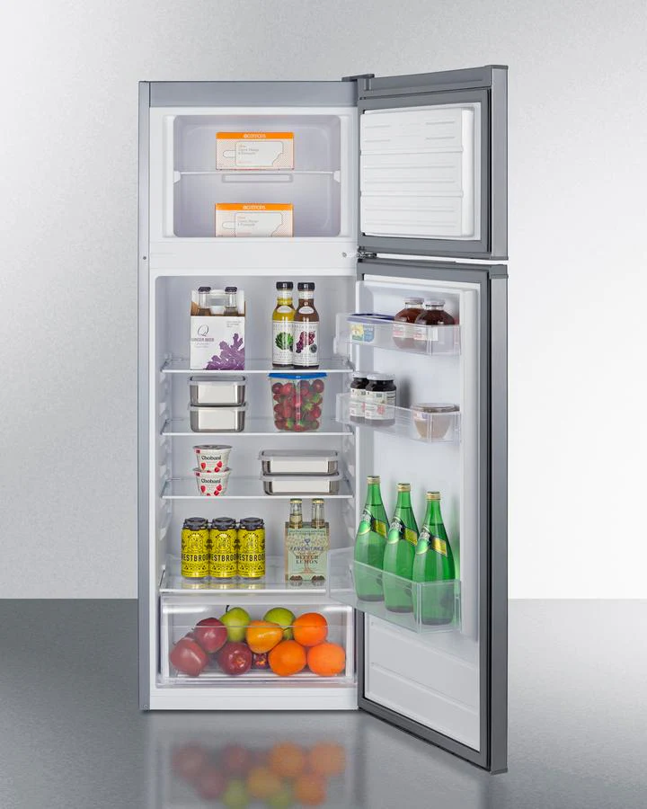 Summit CP978PL 22" Wide Top-mount Refrigerator-freezer - Image 4