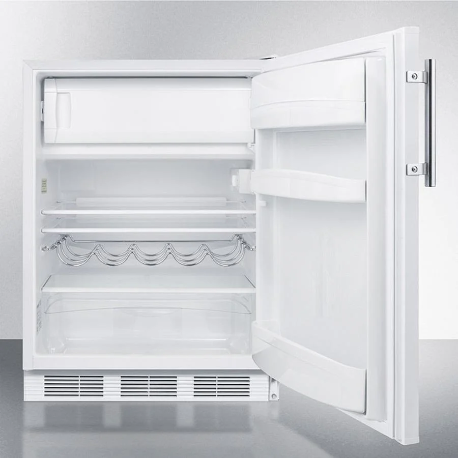 Summit CT661WADA 24" Wide Refrigerator-freezer, ADA Compliant - Image 3