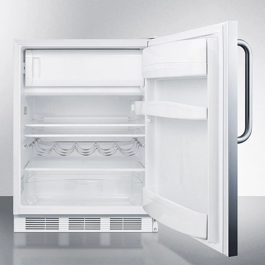 Summit CT661WCSSADA 24" Wide Built-in Refrigerator-freezer, ADA Compliant - Image 3