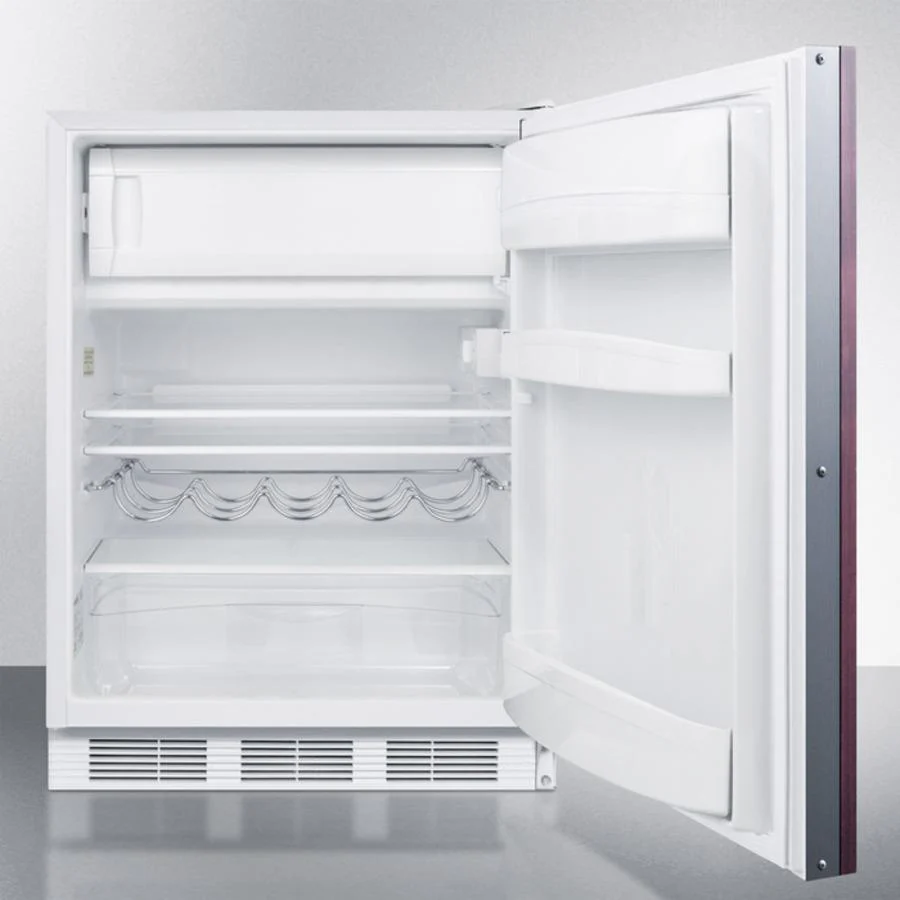 Summit CT661WIF 24" Wide Refrigerator-freezer (panel Not Included) - Image 3