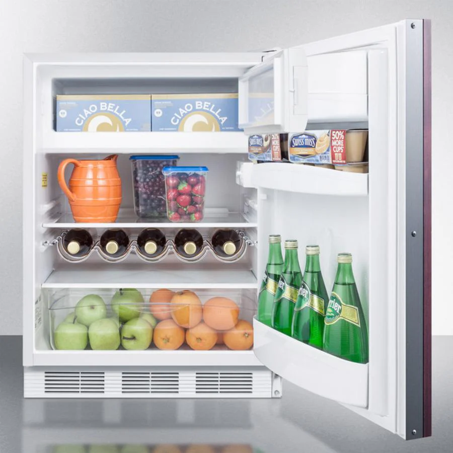 Summit CT661WIF 24" Wide Refrigerator-freezer (panel Not Included) - Image 4