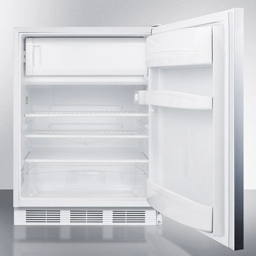 Summit CT661WSSHH 24" Wide Refrigerator-freezer - Image 3
