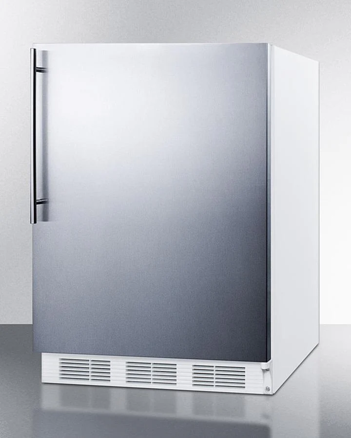 Summit CT661WSSHV 24" Wide Refrigerator-freezer - Image 2