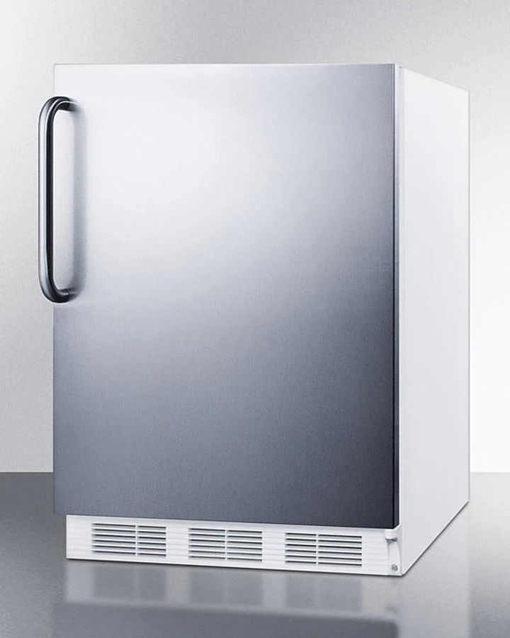 Summit CT661WSSTB 24" Wide Refrigerator-freezer - Image 2