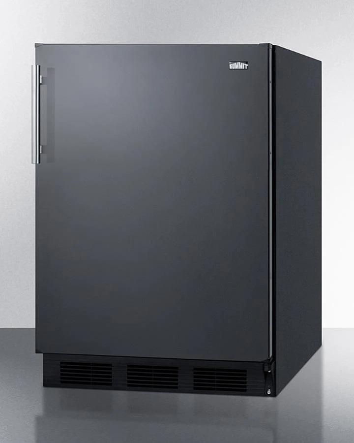 Summit CT663BKADA 24" Wide Refrigerator-freezer, ADA Compliant - Image 2