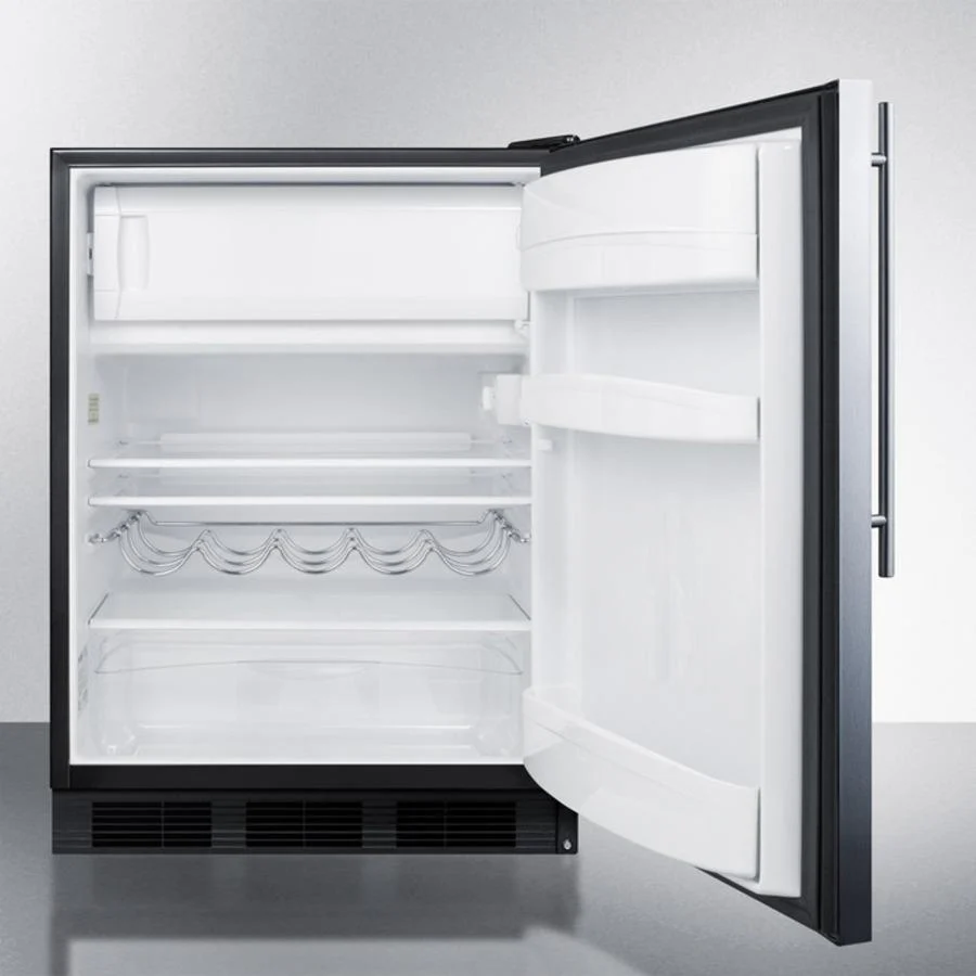 24" Wide Refrigerator-freezer, ADA Compliant - Image 3
