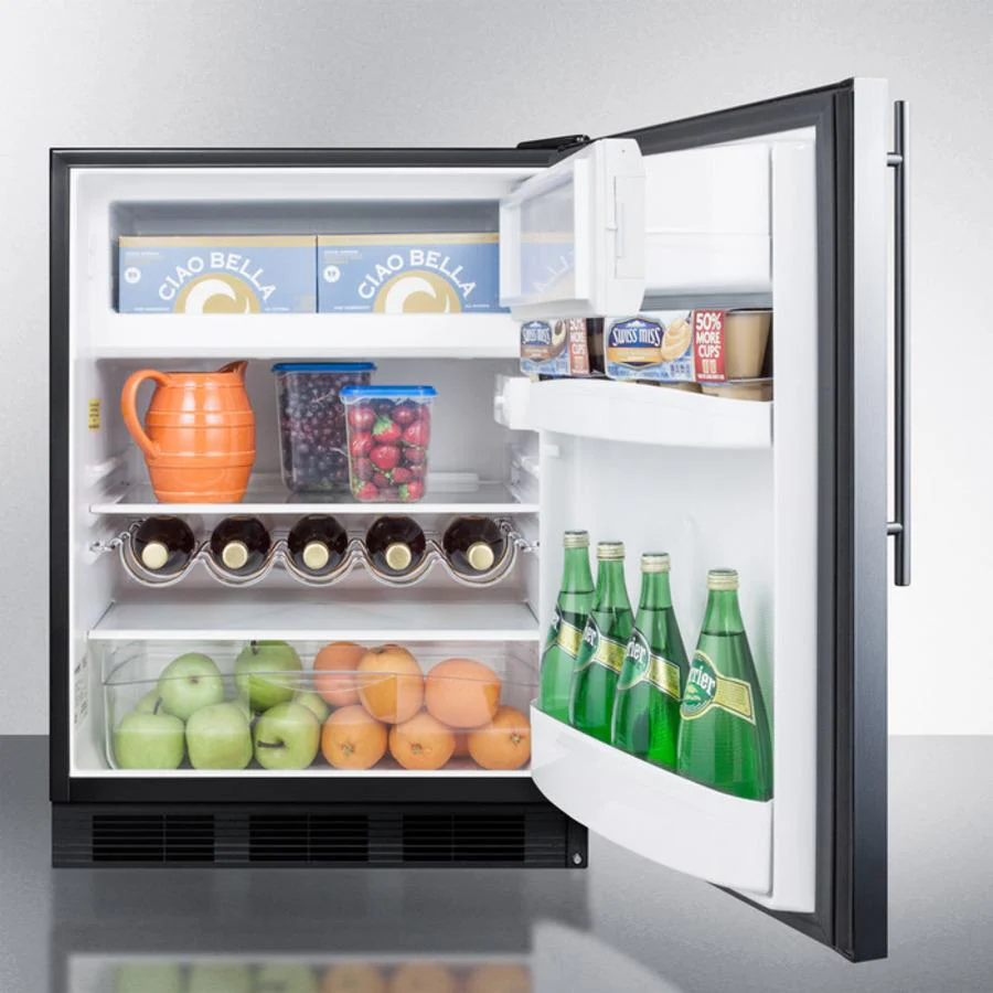 24" Wide Refrigerator-freezer, ADA Compliant - Image 4
