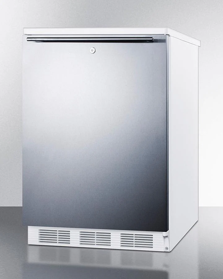 Summit CT66LWBISSHH 24" Wide Built-in Refrigerator-freezer - Image 2