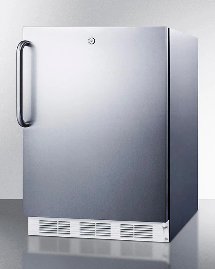 Summit CT66LWCSS 24" Wide Built-in Refrigerator-freezer - Image 2