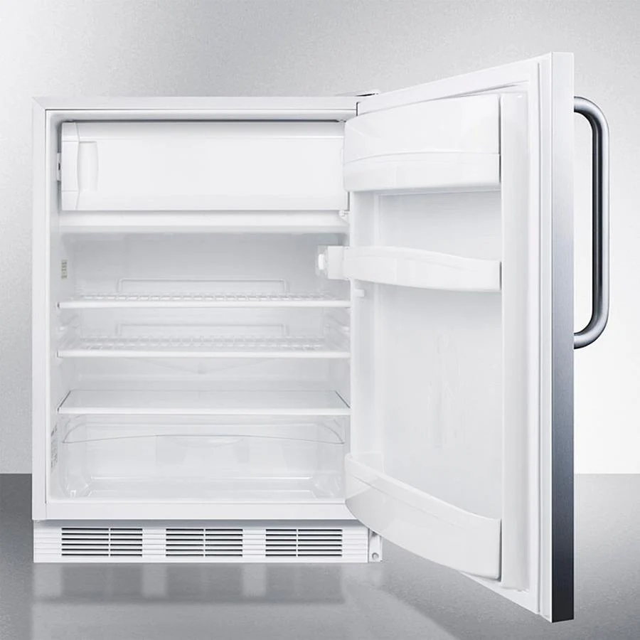 Summit CT66LWCSS 24" Wide Built-in Refrigerator-freezer - Image 3