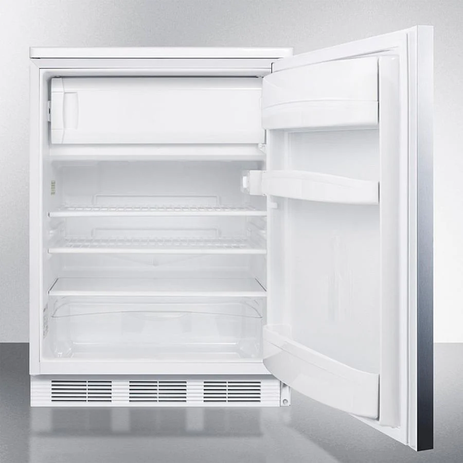 Summit CT66LWSSHH 24" Wide Refrigerator-freezer - Image 3