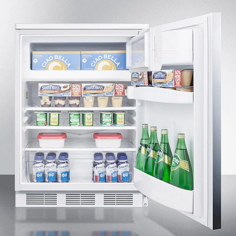 Summit CT66LWSSHH 24" Wide Refrigerator-freezer - Image 4