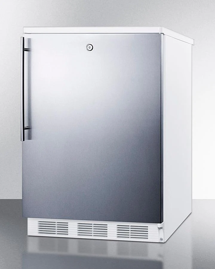 Summit CT66LWSSHV 24" Wide Refrigerator-freezer - Image 2