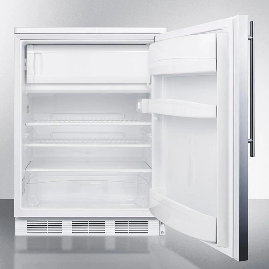 Summit CT66LWSSHV 24" Wide Refrigerator-freezer - Image 3